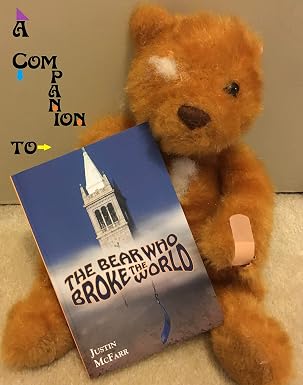 Cover of A Companion to The Bear Who Broke the World by Justin McFarr